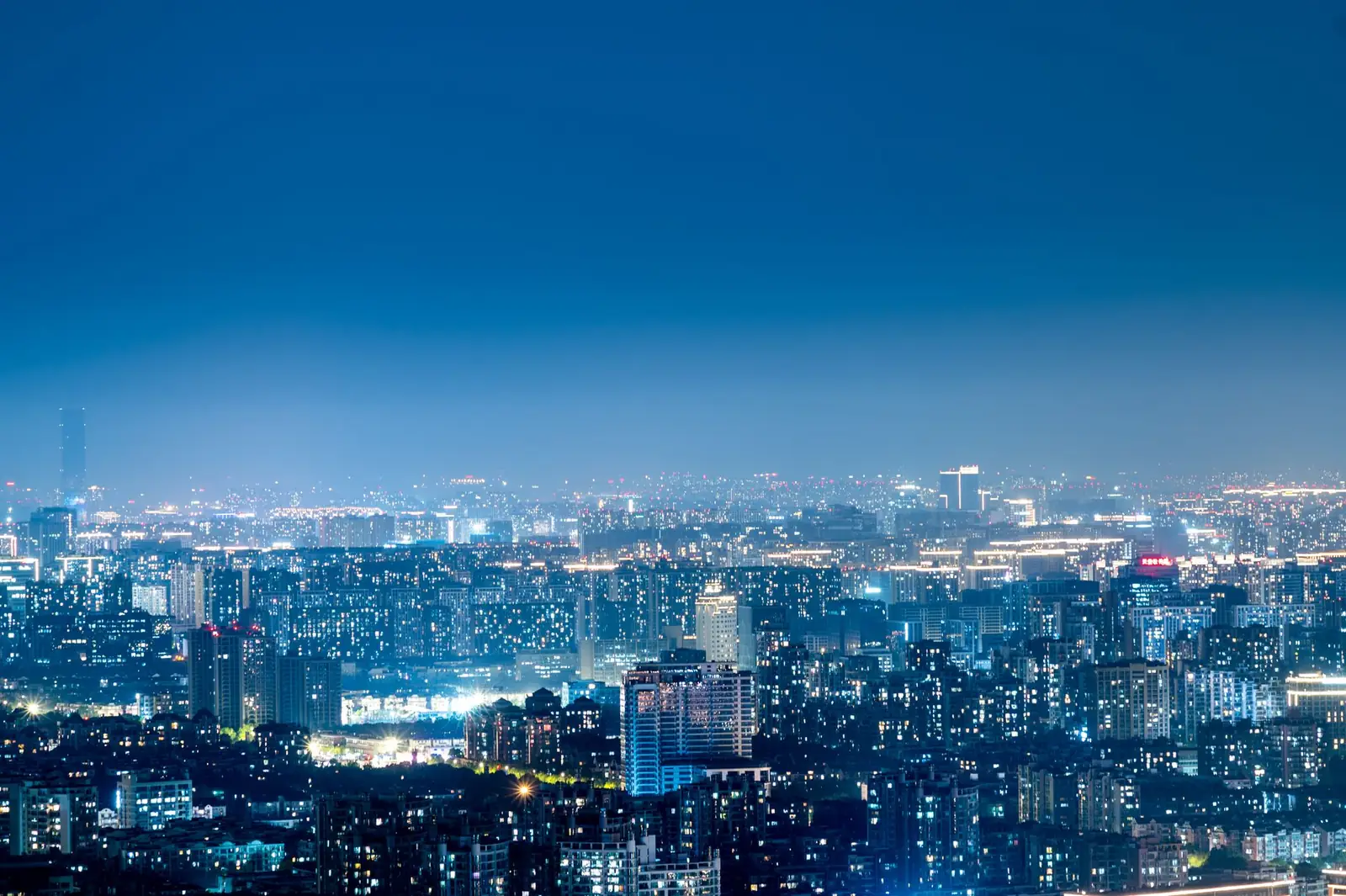 City view near Corvessian Luxe Manor
