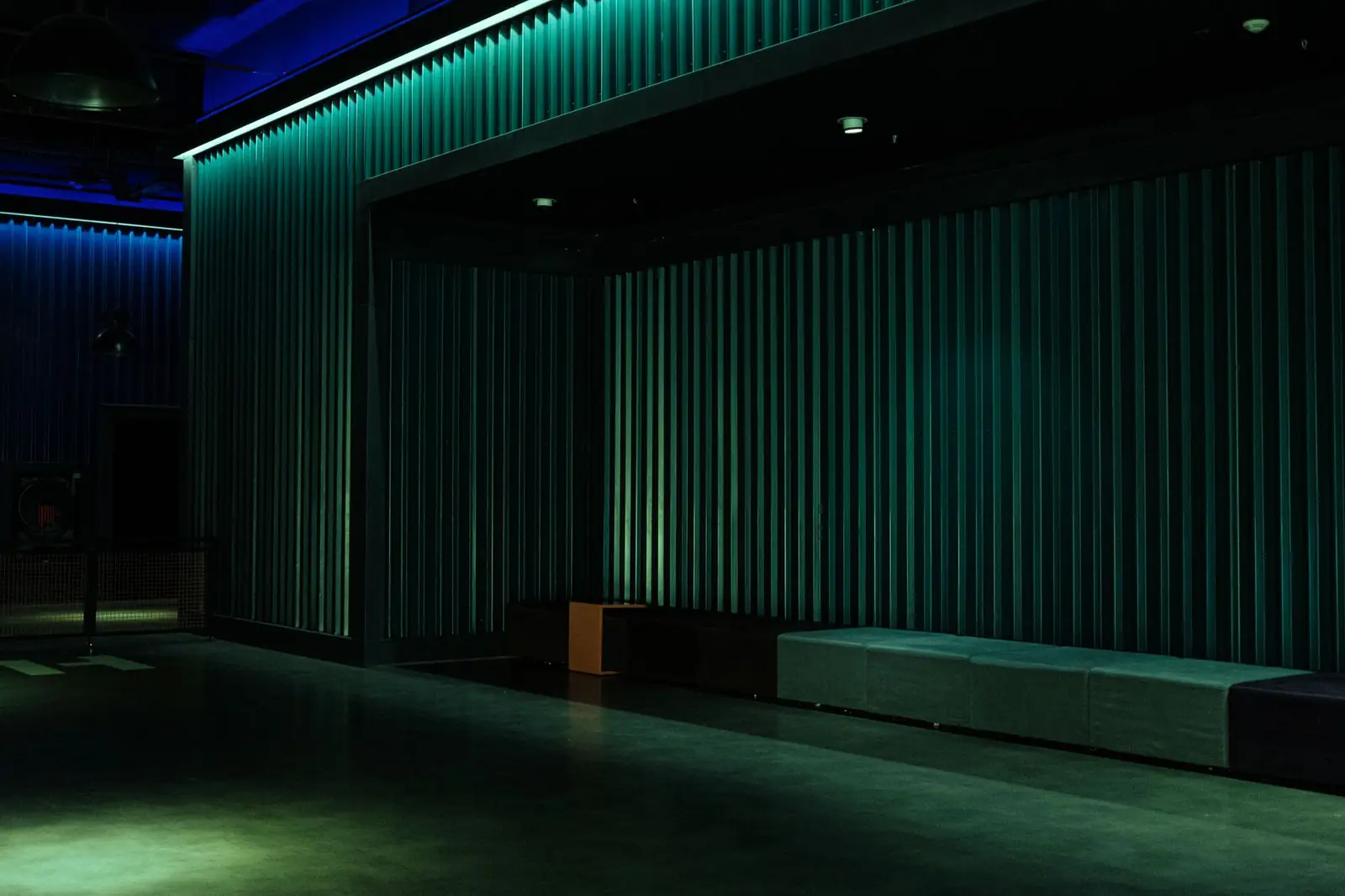 Entertainment venue at Corvessian Luxe Manor